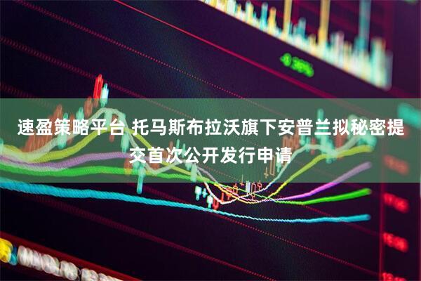速盈策略平台 托马斯布拉沃旗下安普兰拟秘密提交首次公开发行申请